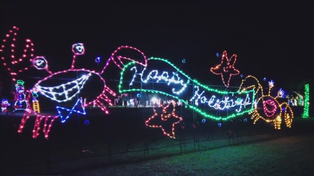 'Festival of Lights' brings winter wonderland to Hillsborough County